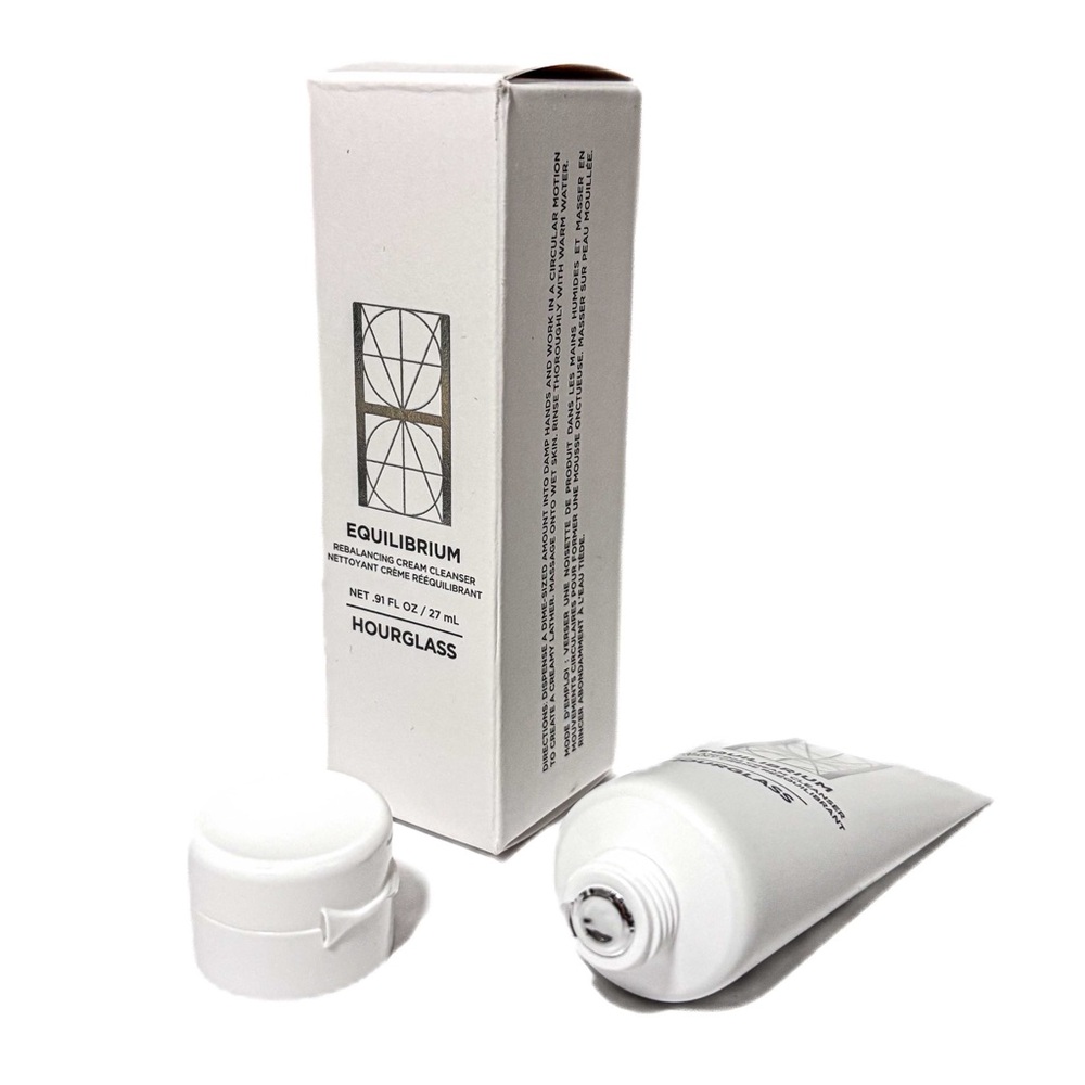 NEW - HOURGLASS Equilibrium Rebalancing Cream Cleanser 0.91oz (NIB, Travel Size)
